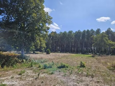 terrain 2 800 m² uzeste