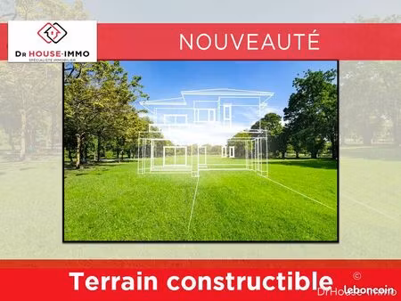 terrain 1499 m² saint benoit sur seine