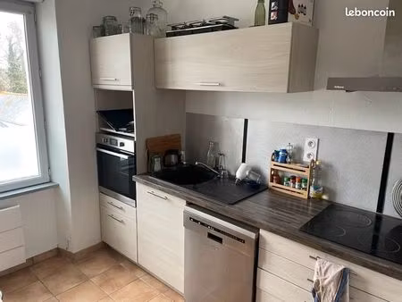 appartement meublé 55 m²