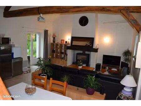 maison avec jardin - 2 chambres