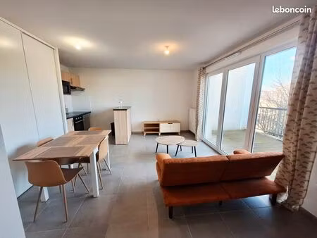 appartement t2 meublé - 45m2