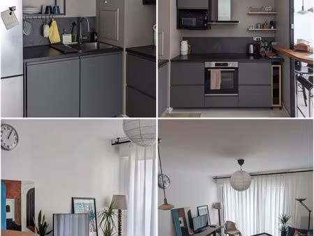 t2 meublé de 40 m² – résidence neuve 2023 – terrasse – parking