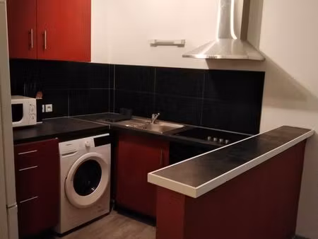 grand f2 meublé de 47m² en hyper centre