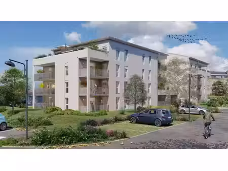 vente programme neuf t2  t3  t4 48 à 85 m² pont-de-vaux (01190)