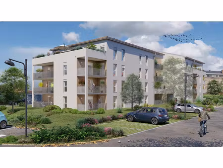 vente programme neuf t2  t3  t4 pièces 48 à 85 m² pont-de-vaux (01190)