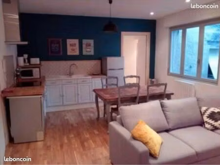 appartement centre ville saintes