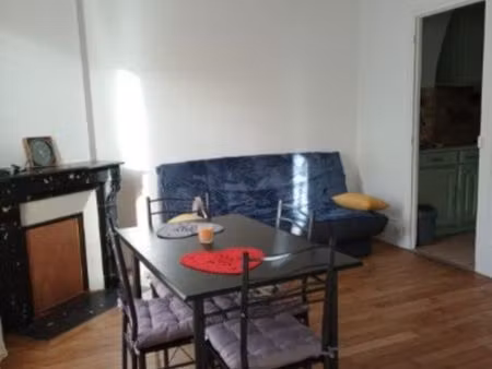 a louer f3 meublée à vitry s/s proche rer c