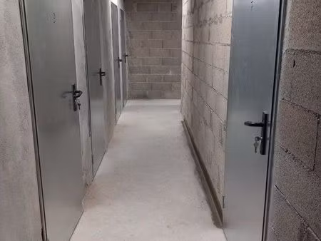 box de stockage avec verisure