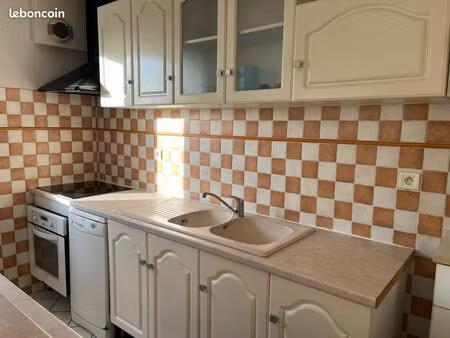 maison meublée 65m2