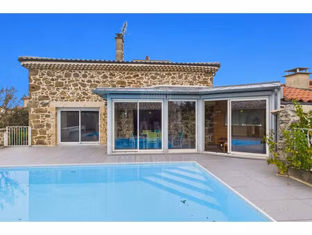 vente maison 8 pièces 228 m² peaugres (07340)