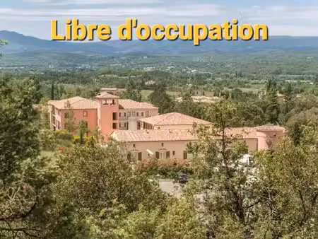 libre de bail + refait+ climatisé+ vendu meublé