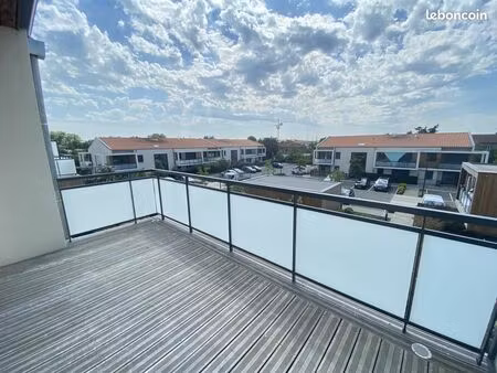 appartement 2 pièces 41 m²