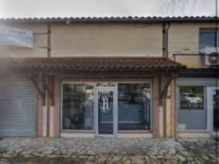 local commercial à louer - lavalette (31590)