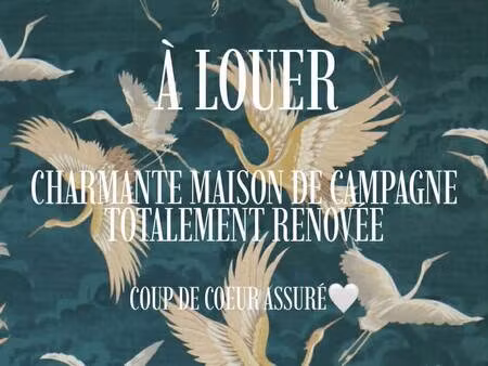 maison à louer
