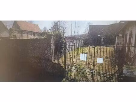 terrain constructible viabilisé à vendre