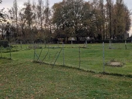 terrain constructible à vendre