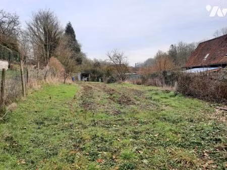 terrain constructible à vendre
