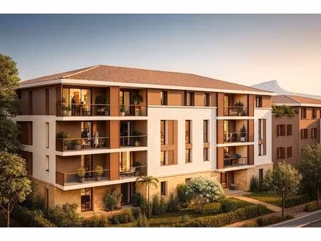 vente appartement 3 pièces 65 m² aix-en-provence (13100)