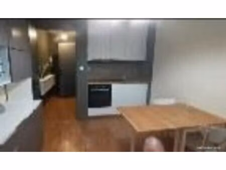 t2 rénové & meublé