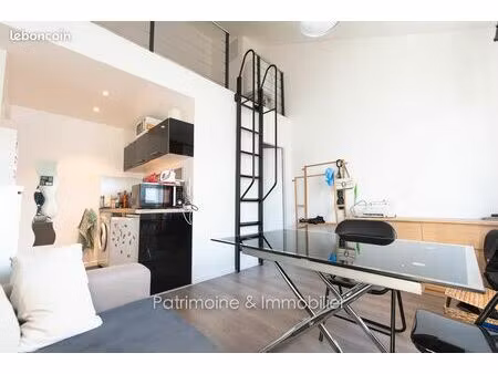 bel appartement duplex meublé