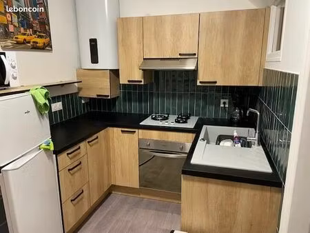 loue appartement meublé t2 entièrement équipé