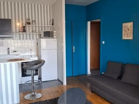 location appartement t2 31m² balcon centre tassin la demi lune