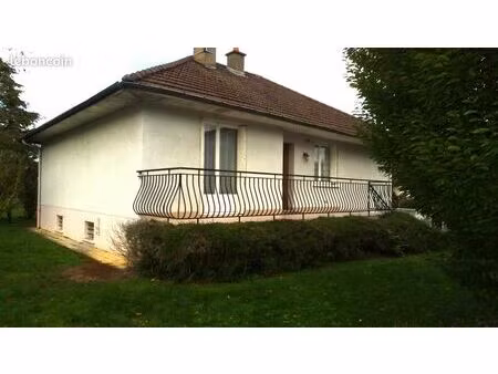 fontaine les dijon maison t5 sur s/sol