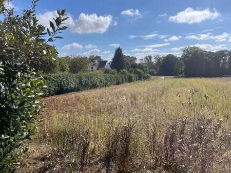 terrain constructible à vendre