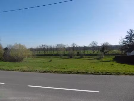 terrain constructible viabilisé à vendre