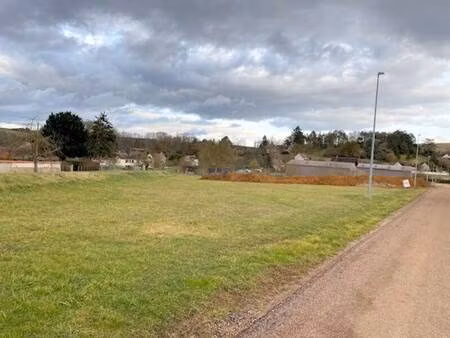 terrain constructible à vendre