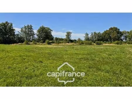 terrain constructible à vendre