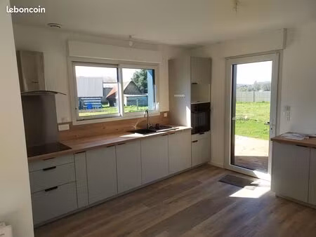 maison pmr 3 pièces + garage