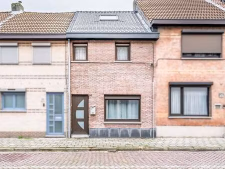 maison à vendre à burcht € 295.000 (linnw) - m3 makelaars zwijndrecht | zimmo