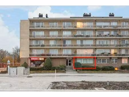 appartement au rdc avec 1 chambre au centre de diegem