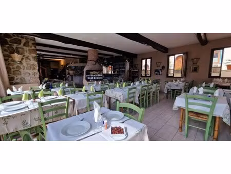 vente commerce 12 pièces 392 m² sainte-agnès (06500)