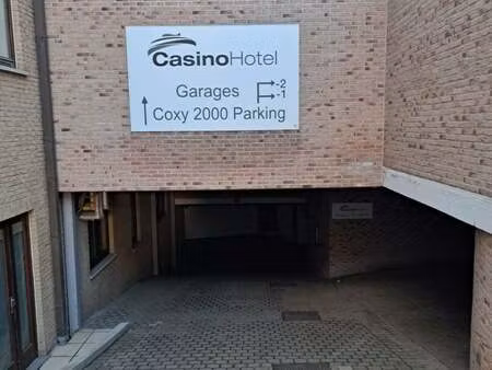 garage à louer à koksijde € 115 (ljeks) - agence ultimmo | zimmo