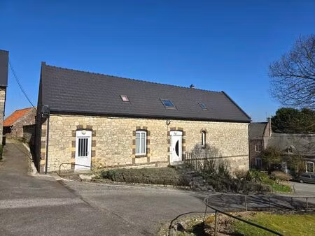 vente maison 7 pièces 168 m² dercy (02270)