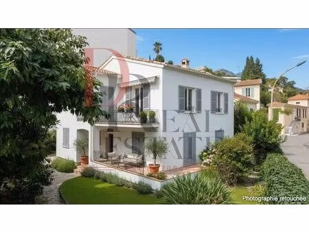 vente maison 6 pièces 153 m² menton (06500)
