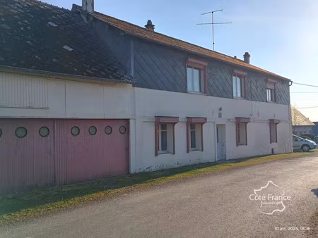 vente maison 10 pièces 210 m² gergny (02260)