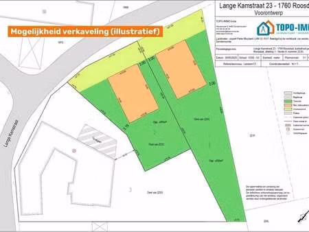 terrain à vendre à pamel € 575.000 (ljdw2) - topo-immo denderhoutem | zimmo