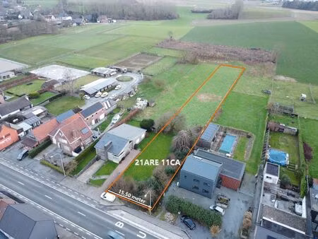 terrain à vendre à aspelare € 199.000 (ljdv3) - topo-immo liedekerke | zimmo