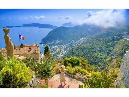 vente appartement 2 pièces 53 m² èze (06360)