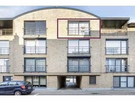 appartement 2 chambres avec cave et parking à kessel-lo.