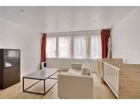 appartement 1 chambre rénové avec parking et jardin