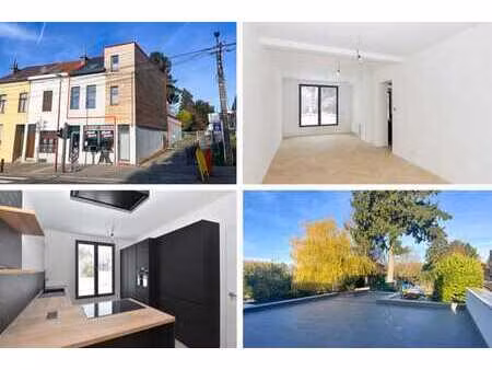 triplex neuf offrant 3ch et grande terrasse de 71m2 !