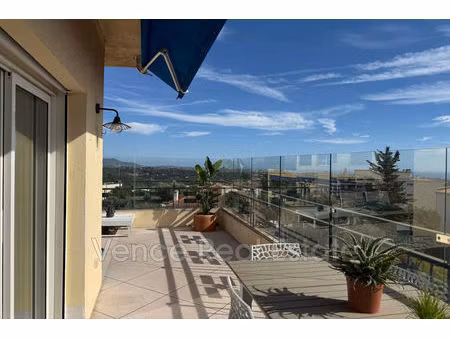 vente appartement 3 pièces 70 m² vence (06140)