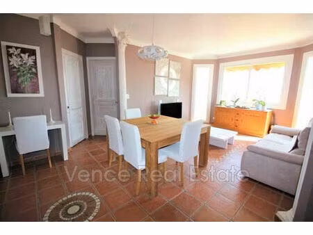 vente appartement 98 m² vence (06140)