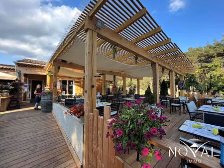 vente local industriel 226 m² séranon (06750)