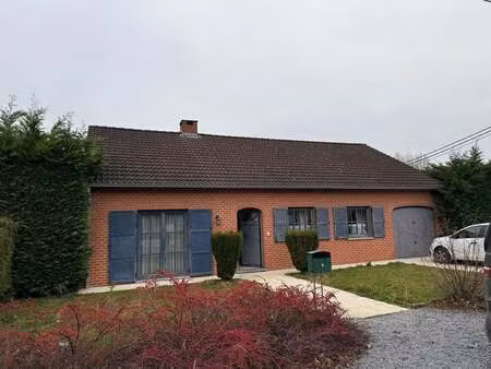 maison à louer à fontaine-l'evêque € 1.050 (ljes9) - bureau savini | zimmo