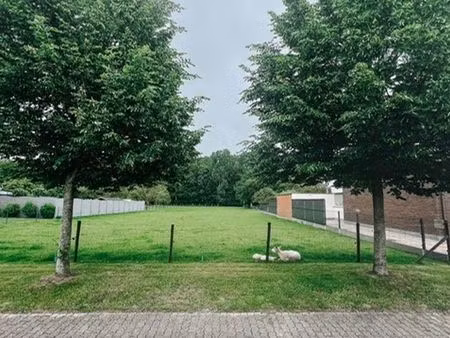 terrain à vendre à wolvertem € 298.000 (l0q8g) - cornelis goeman gent/merelbeke | zimmo